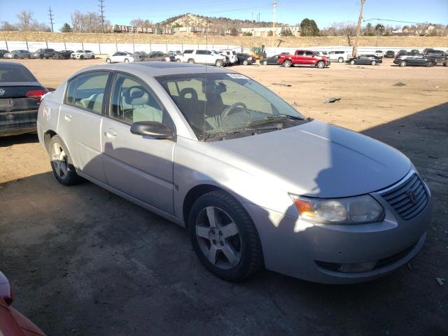 1G8AL55FX7Z149778 - 2007 SATURN ION LEVEL SILVER photo 4