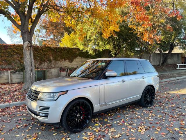 SALGS2DF3DA106700 - 2013 LAND ROVER RANGE ROVE HSE SILVER photo 2