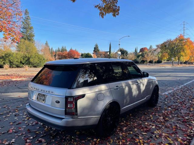 SALGS2DF3DA106700 - 2013 LAND ROVER RANGE ROVE HSE SILVER photo 4