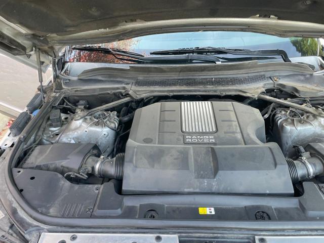SALGS2DF3DA106700 - 2013 LAND ROVER RANGE ROVE HSE SILVER photo 7