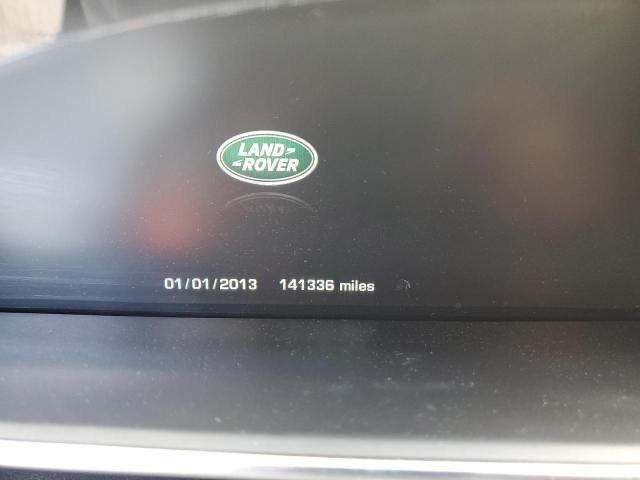 SALGS2DF3DA106700 - 2013 LAND ROVER RANGE ROVE HSE SILVER photo 8