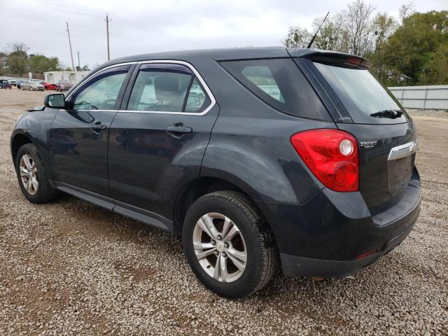 2GNALBEK7C1321454 - 2012 CHEVROLET EQUINOX LS GRAY photo 2