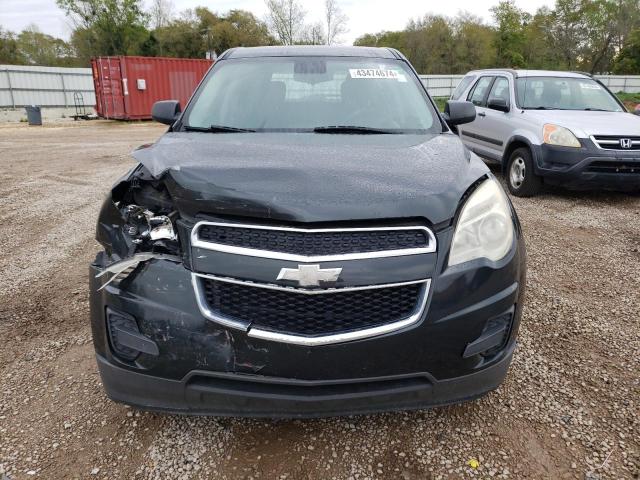 2GNALBEK7C1321454 - 2012 CHEVROLET EQUINOX LS GRAY photo 5