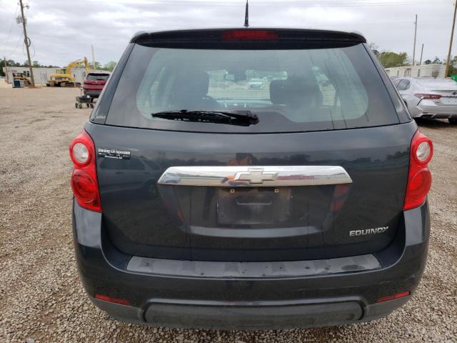 2GNALBEK7C1321454 - 2012 CHEVROLET EQUINOX LS GRAY photo 6