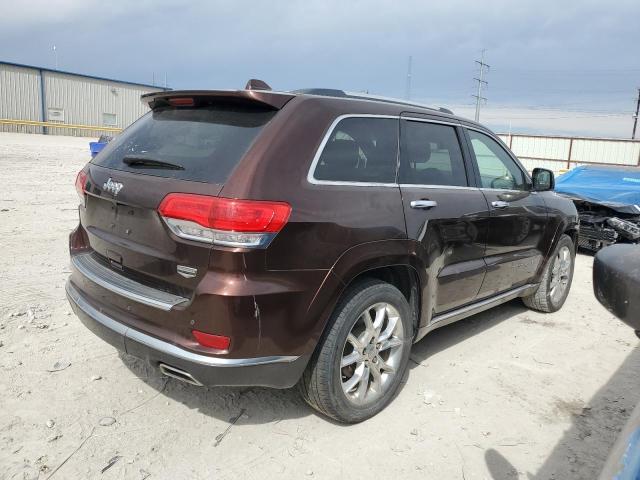 1C4RJEJT3EC161247 - 2014 JEEP GRAND CHER SUMMIT Tünd qırmızı foto 3