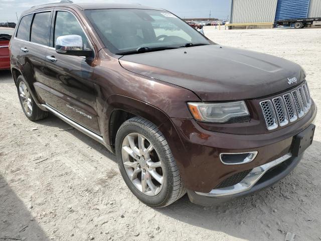 1C4RJEJT3EC161247 - 2014 JEEP GRAND CHER SUMMIT MAROON photo 4