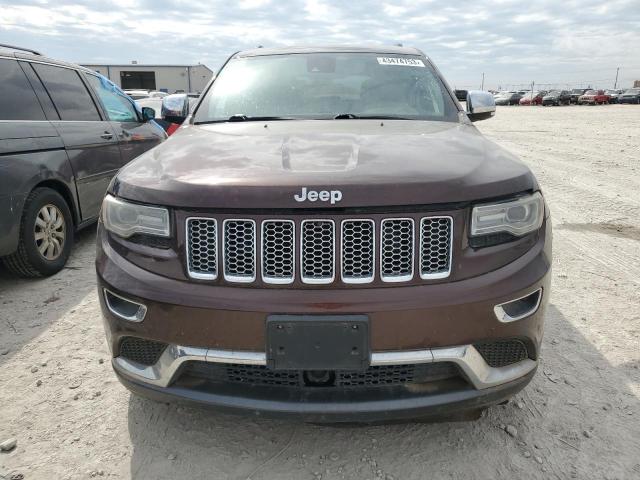 1C4RJEJT3EC161247 - 2014 JEEP GRAND CHER SUMMIT Tünd qırmızı foto 5