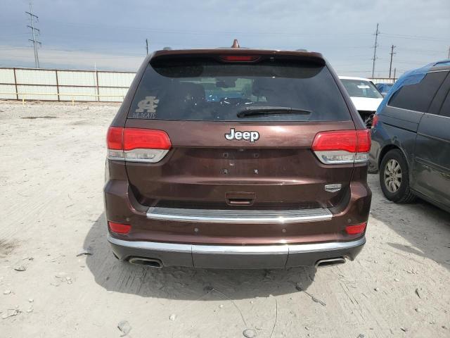 1C4RJEJT3EC161247 - 2014 JEEP GRAND CHER SUMMIT MAROON photo 6