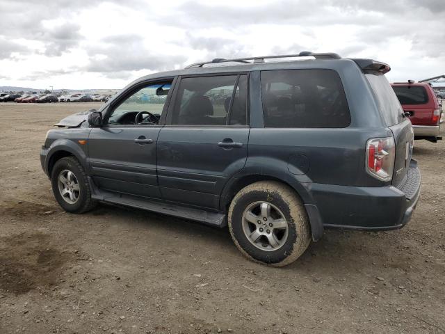 5FNYF28676B010072 - 2006 HONDA PILOT EX GRAY photo 2