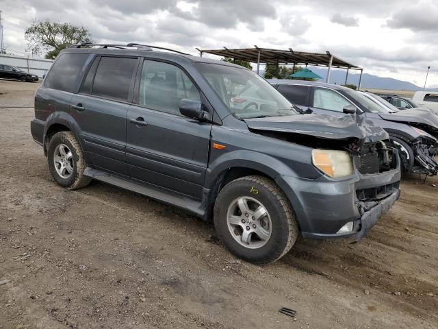 5FNYF28676B010072 - 2006 HONDA PILOT EX GRAY photo 4