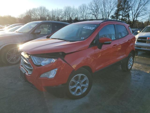 MAJ6S3GL5NC468355 - 2022 FORD ECOSPORT SE Rot Foto 1