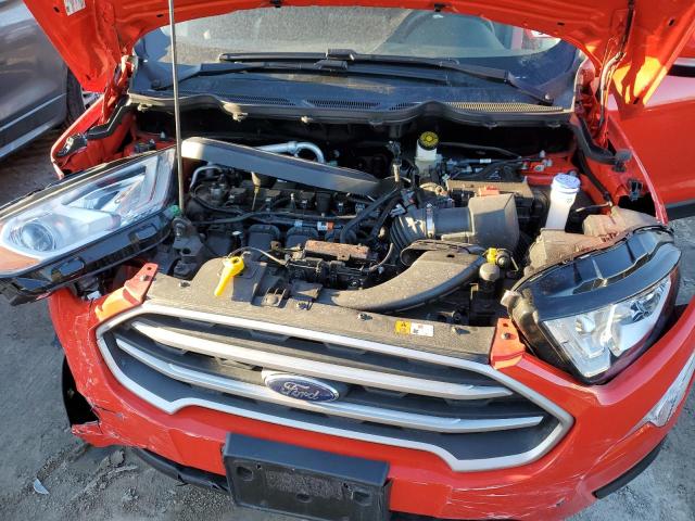 MAJ6S3GL5NC468355 - 2022 FORD ECOSPORT SE Rot Foto 12