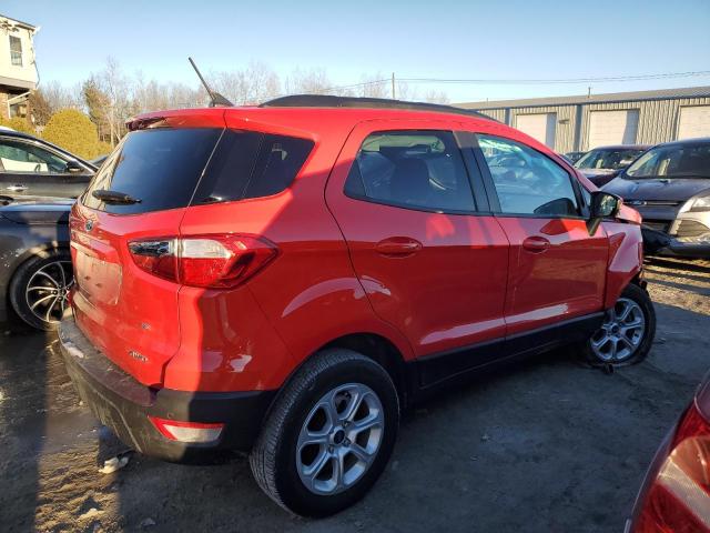 MAJ6S3GL5NC468355 - 2022 FORD ECOSPORT SE Rot Foto 3