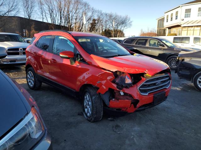 MAJ6S3GL5NC468355 - 2022 FORD ECOSPORT SE Rot Foto 4