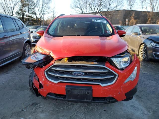 MAJ6S3GL5NC468355 - 2022 FORD ECOSPORT SE Rot Foto 5