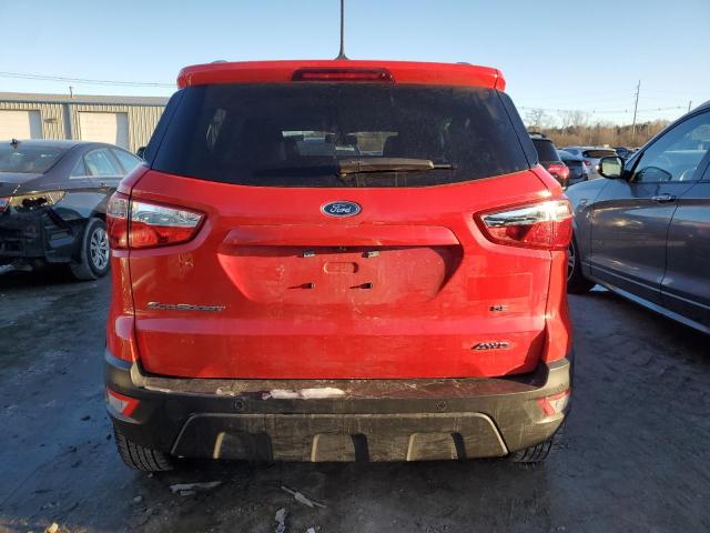 MAJ6S3GL5NC468355 - 2022 FORD ECOSPORT SE Rot Foto 6