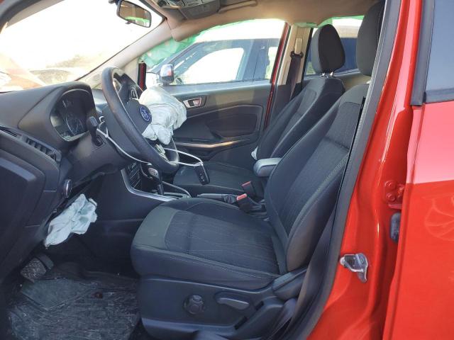 MAJ6S3GL5NC468355 - 2022 FORD ECOSPORT SE Rot Foto 7