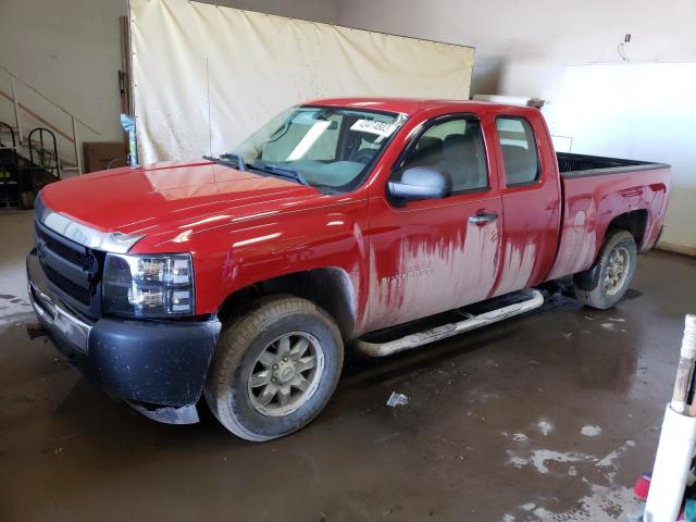 1GCRCPEX5BZ127323 - 2011 CHEVROLET SILVERADO C1500 RED photo 1