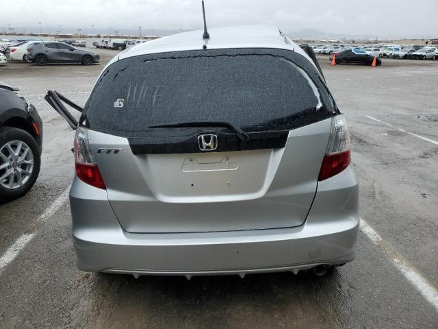 JHMGE8H37DC051091 - 2013 HONDA FIT SILVER photo 6