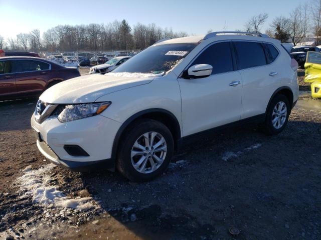 KNMAT2MV8GP622408 - 2016 NISSAN ROGUE S WHITE photo 1