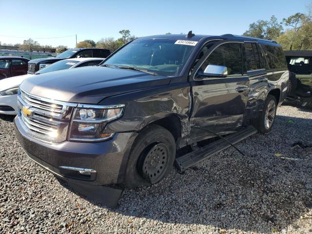 1GNSKJKC3HR220652 - 2017 CHEVROLET SUBURBAN K1500 PREMIER CHARCOAL photo 1