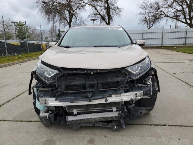 5J6RW1H58KL001047 - 2019 HONDA CR-V EX TAN photo 5