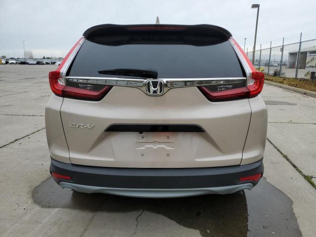 5J6RW1H58KL001047 - 2019 HONDA CR-V EX TAN photo 6