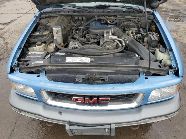 1GKDT13W9V2565295 - 1997 GMC JIMMY BLUE photo 11