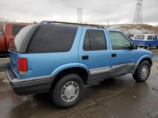 1GKDT13W9V2565295 - 1997 GMC JIMMY BLUE photo 3