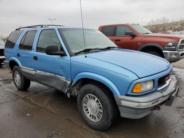 1GKDT13W9V2565295 - 1997 GMC JIMMY BLUE photo 4