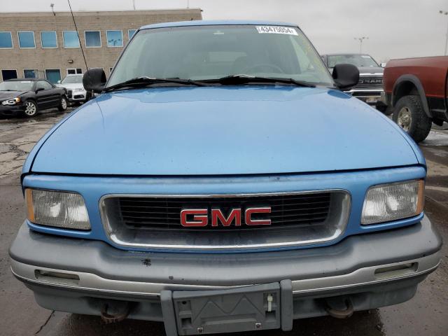 1GKDT13W9V2565295 - 1997 GMC JIMMY BLUE photo 5