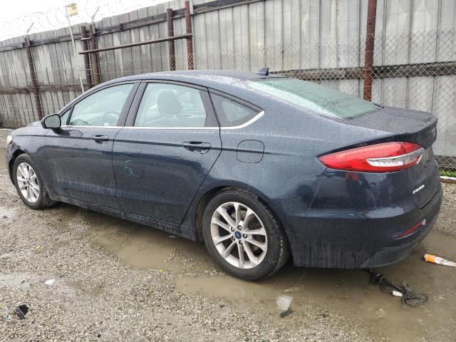 3FA6P0HD0LR170656 - 2020 FORD FUSION SE BLACK photo 2