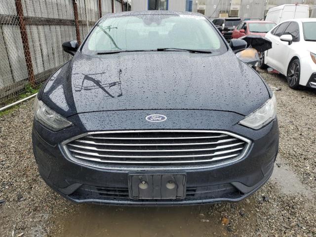 3FA6P0HD0LR170656 - 2020 FORD FUSION SE BLACK photo 5