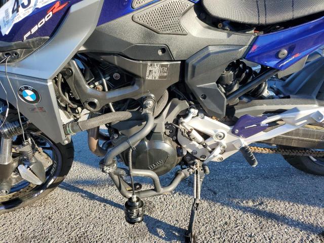 WB10K1303LZ691310 - 2020 BMW F 900 R BLUE photo 9