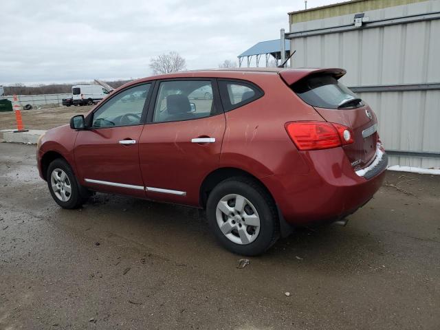 JN8AS5MV9CW408438 - 2012 NISSAN ROGUE S RED photo 2