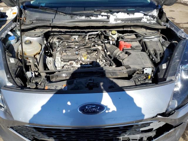 1FMCU9G6XMUA38264 - 2021 FORD ESCAPE SE SILVER photo 11