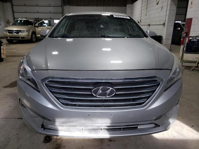 5NPE24AF9FH213342 - 2015 HYUNDAI SONATA SE GRAY photo 5