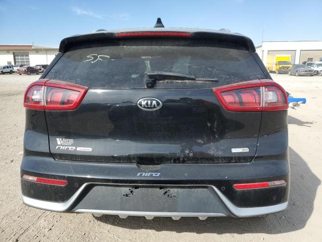 KNDCE3LC4H5066328 - 2017 KIA NIRO EX TOURING BLACK photo 6