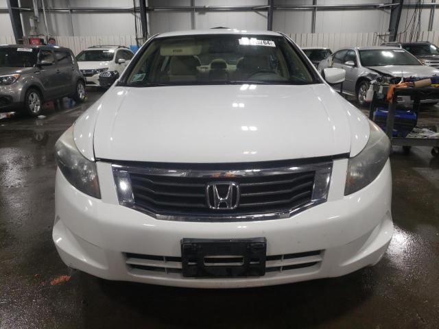 1HGCP26459A073274 - 2009 HONDA ACCORD LXP WHITE photo 5