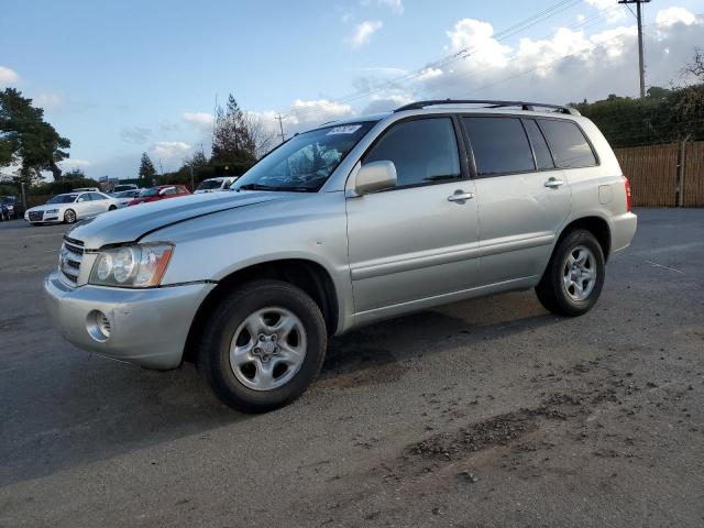 2003 TOYOTA HIGHLANDER, 