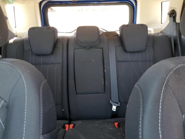 MAJ3S2GEXKC281610 - 2019 FORD ECOSPORT SE Niebieski zdjęcie 10