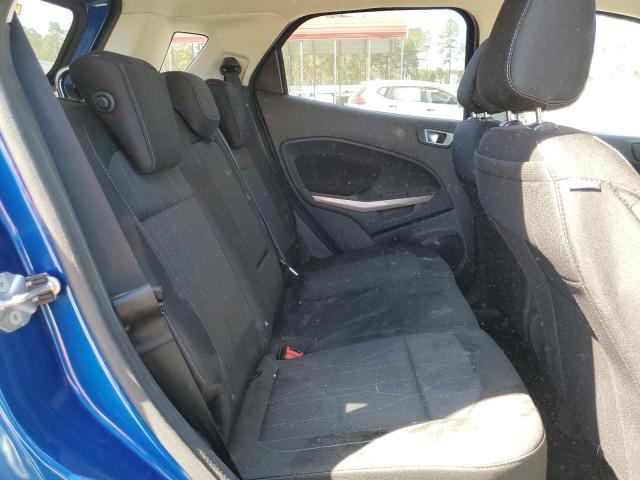MAJ3S2GEXKC281610 - 2019 FORD ECOSPORT SE Niebieski zdjęcie 11