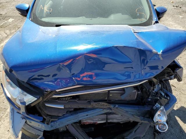 MAJ3S2GEXKC281610 - 2019 FORD ECOSPORT SE Niebieski zdjęcie 12
