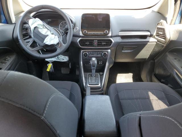 MAJ3S2GEXKC281610 - 2019 FORD ECOSPORT SE Niebieski zdjęcie 8