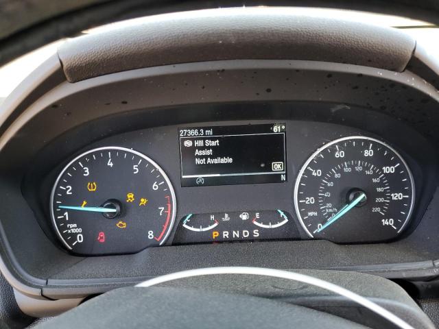 MAJ3S2GEXKC281610 - 2019 FORD ECOSPORT SE Niebieski zdjęcie 9