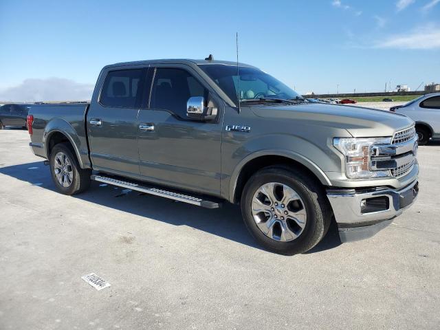 1FTEW1C46KKF09557 - 2019 FORD F150 SUPERCREW GREEN photo 4