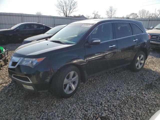 2HNYD2H68BH508317 - 2011 ACURA MDX TECHNOLOGY BLACK photo 1