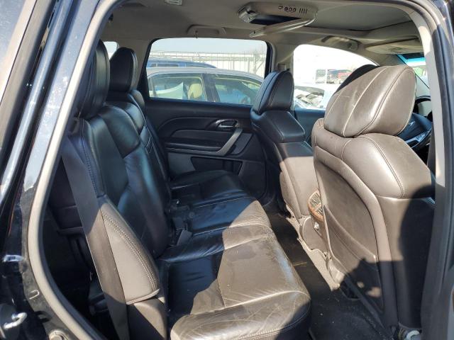 2HNYD2H68BH508317 - 2011 ACURA MDX TECHNOLOGY BLACK photo 10