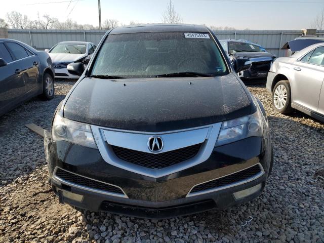 2HNYD2H68BH508317 - 2011 ACURA MDX TECHNOLOGY BLACK photo 5