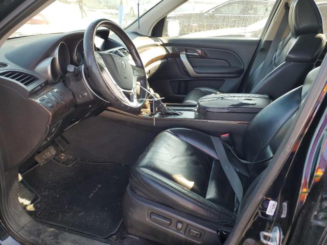 2HNYD2H68BH508317 - 2011 ACURA MDX TECHNOLOGY BLACK photo 7